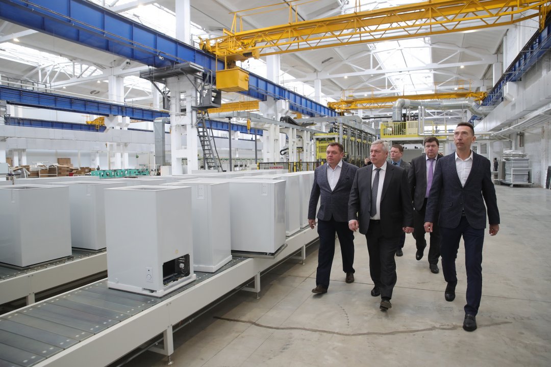 В Ростовской области открыт завод морозильной техники
