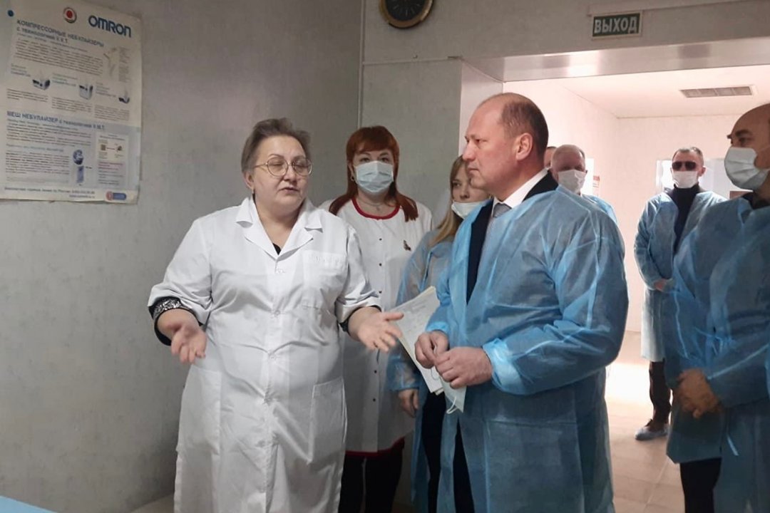 В центральной городской больнице Донецка по нацпроекту начнется капитальный ремонт