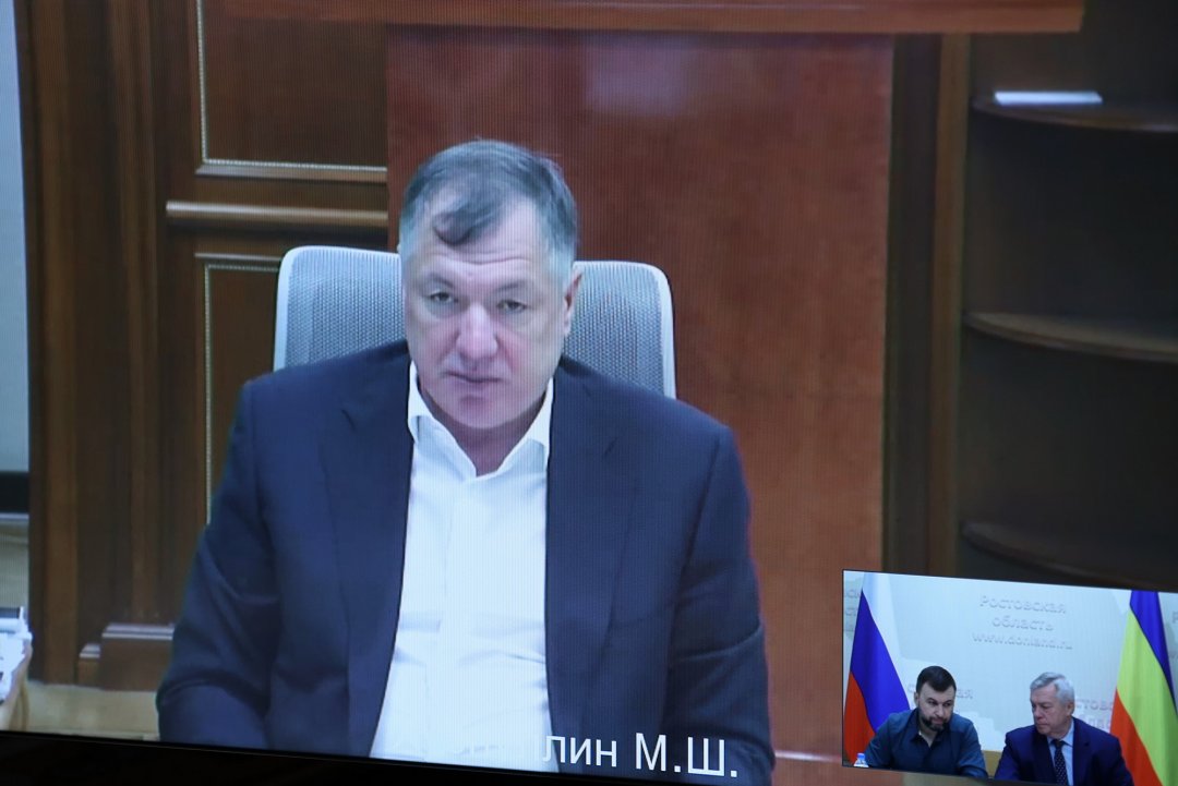 Василий Голубев доложил вице-премьеру о ходе реализации в Ростовской области инфраструктурных проектов