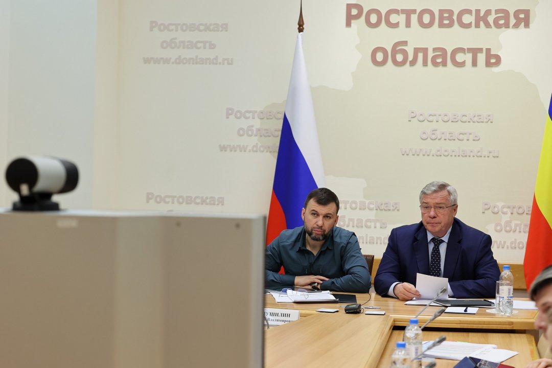 Василий Голубев доложил вице-премьеру о ходе реализации в Ростовской области инфраструктурных проектов