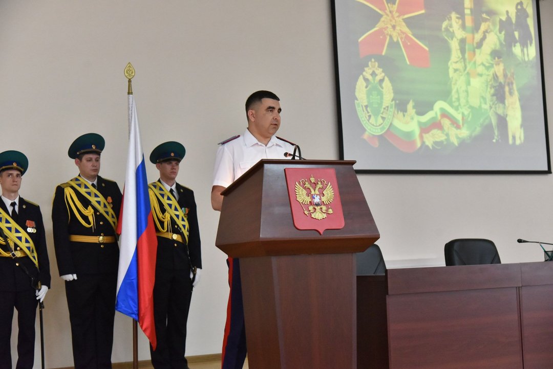 Донские пограничники получили областные награды