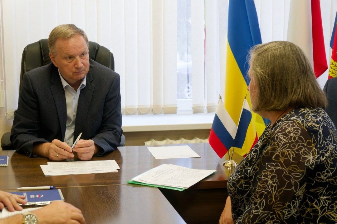 В рамках нацпроекта в ЦРБ Усть-Донецкого района появилось новое оборудование и будет проведён капремонт стационара