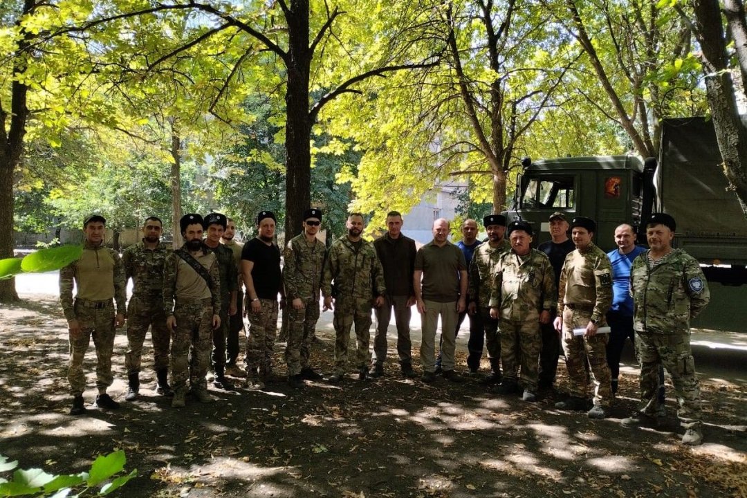 Донским военнослужащим передали очередную партию военно-технической помощи