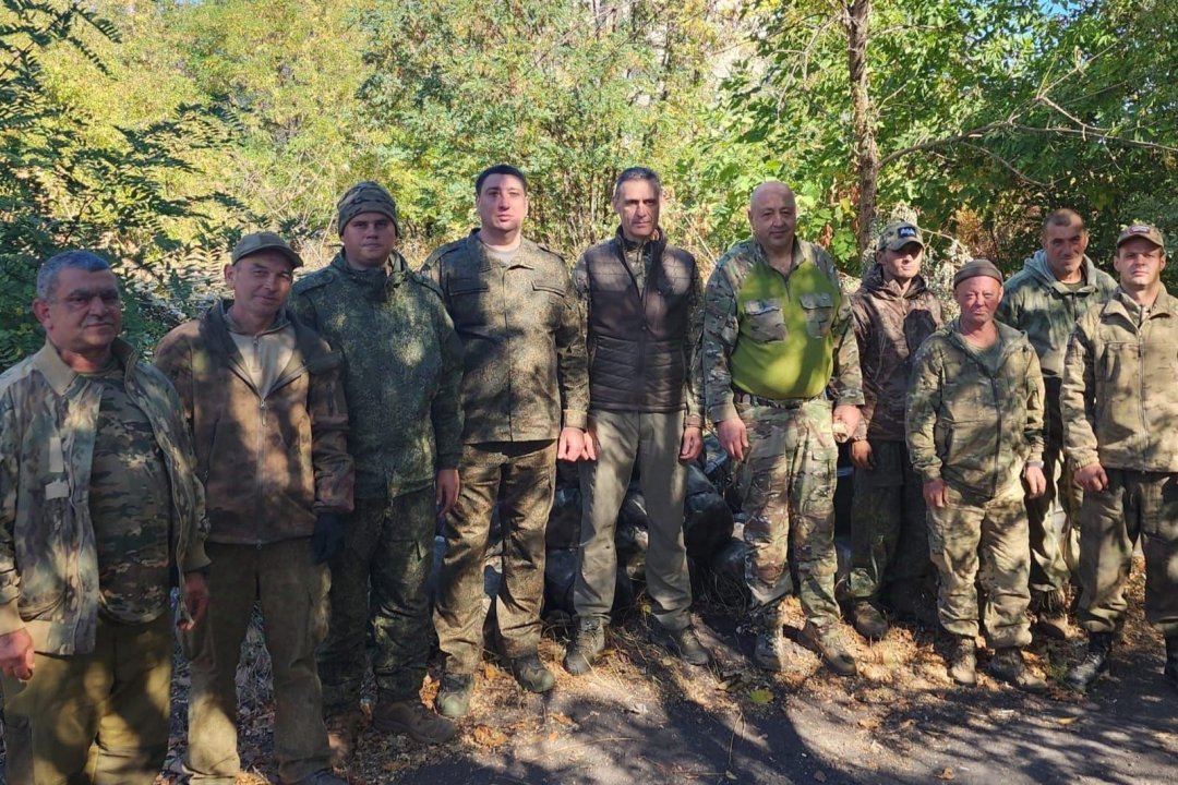 Донским военнослужащим передали генераторы, печи-буржуйки и теплые вещи